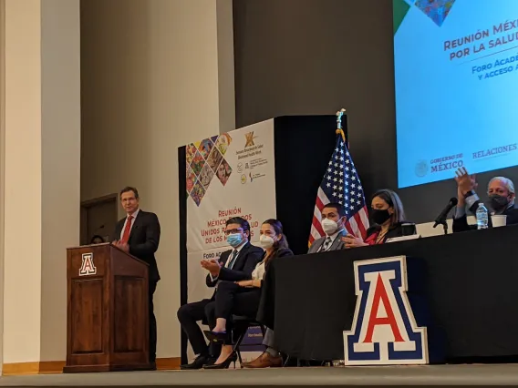 Ambassador Moctezuma at College of Medicine Phoenix