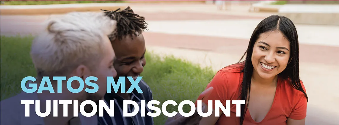 Gatos MX Tuition Discount